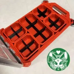 【ABS】ミルウォーキーパックアウト ロープロファイル用仕切り５個のサムネイル