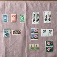 外国切手（未使用）