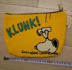 スヌーピー KLUNK! ポーチ