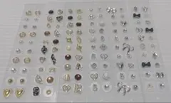 お時間限定お値下げ！サービス品！耳ツボジュエリー１２０粒　金アレ対応