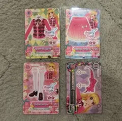 ピンクアーガイルコーデ アイカツ 星宮いちご エンジェリーシュガー