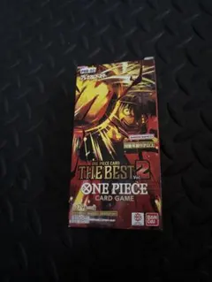ONE PIECE CARD GAME THE BEST Vol.2