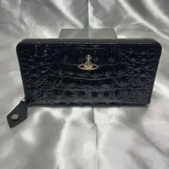 新品】ヴィヴィアンウエストウッド ブラック 長財布 955VW329 - メルカリ