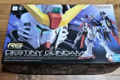 RG デスティニーガンダム プラモデル