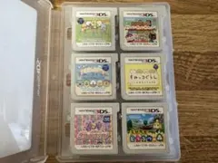 【ケース付】ニンテンドー3DS ゲームソフト セット