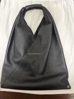MM6 エムエムシックス ジャパニーズ トートバッグ スモール レザーブラック