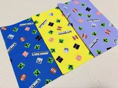 【オックス】マイクラ生地　はぎれ★3種★4 Minecraft マインクラフト