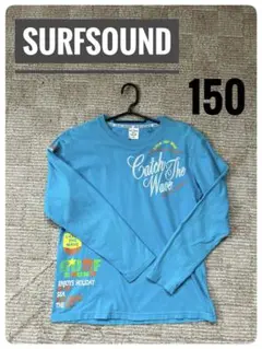 SURFSOUND 長袖Tシャツ　150