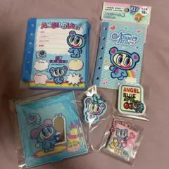 エンジェルブルー　グッズ６点セット