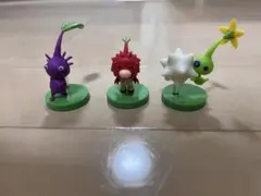 ピクミン チョコエッグ　3点