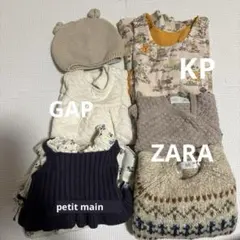 ベビー　女の子　サイズ80 まとめ6点