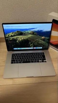 MacBookPro2019 16インチ corei7 16GB 512GB