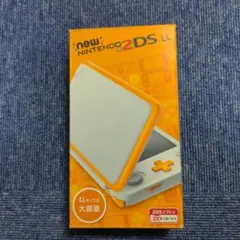 めんま様専用new Nintendo 2DS LL ホワイト/オレンジ