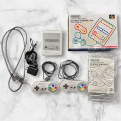 【動作確認済み】Nintendo スーパーファミコンミニ 本体等