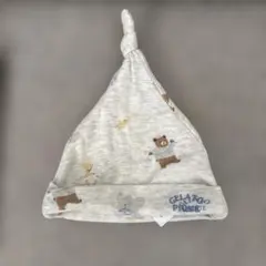 GELATO PIQUE 動物柄ベビー帽子