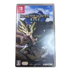 Switch モンスターハンターライズ 送料込み