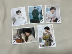 SixTONES 松村北斗 公式写真 5枚セットのサムネイル