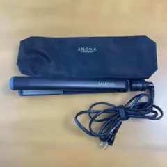 ジャンク品　SALONIAストレートコテ　ＳＬ－００４Ｓ