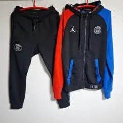 一*平様 美品　パリサンジェルマン　NIKE JORDAN　スウェット　上下セッ