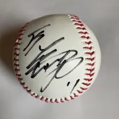 K*i様 北海道日本ハムファイターズ 大谷翔平 直筆サインボール - メルカリ