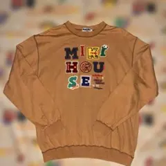 MIKI HOUSE ミキハウス　90s パッチワークトレーナー L