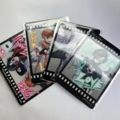 にじさんじ■3SKM×セブンイレブン■オリジナルクリアカード■4種■非売品コンプ