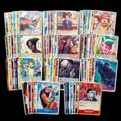 ワンピースカード 師弟の絆 13パック分 デッキパーツ 汎用78枚