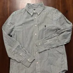 ラルフローレン　長袖シャツ　ストライプ　キッズM（10-12）150