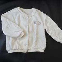 GAP ベビーアウター 12-18ヶ月 アイボリー ジャケット80cm