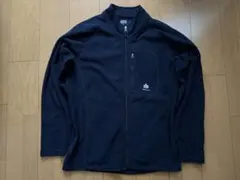 LOGOS フリースジャケット ネイビー XL