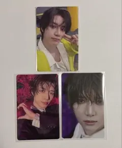 txt ボムギュ TOMORROW Weverse グローバル 特典 6枚 TXT 7TH YEAR weverse 購入特典 ボムギュ5枚セット - メルカリ