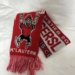 サッカーマフラー