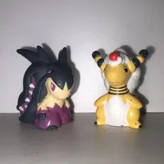 ポケモン 指人形 ソフビ メガデンリュウ メガクチート 廃盤