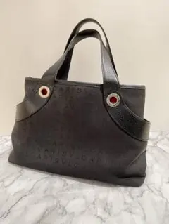 ブルガリ　ロゴマニア　ハンドバッグ