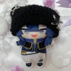 にじぱぺっと ぬい服 猫耳 ニット帽 編み物