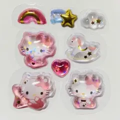 うるちゅるポップシール ハローキティ ベビー② クラックス 正規品 おすそ分け