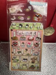 平成レトロ にゃんにゃんにゃんこ にゃんこレストラン 鉛筆キャップ 2