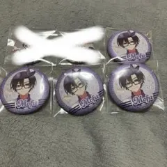 からぴち カラフルピーチ もふ 缶バッジ 4個セット ゆまち様専用ページ