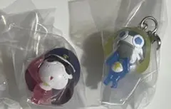 あ*ゃ様 ケロロ軍曹 ちびケロめじるしアクセサリーであります ちびクル ちびゼロ