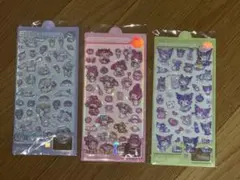 サンリオ　ボンボンドロップウォーターシール