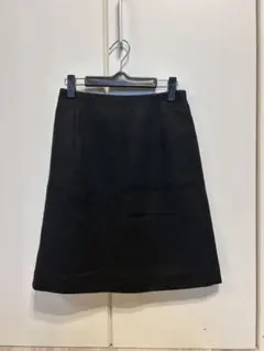 ROPE PICNIC シャギー台形タイトスカート