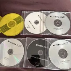 cinema staff 非売品CD&DVD等10枚セット　シネマスタッフ 2026年最新】cinemastaffの人気アイテム - メルカリ