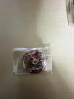 のあさん　缶バッジ