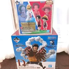【新品未開封】一番くじ　ワンピース　ラストワン賞　D賞　フィギュア　2体セット