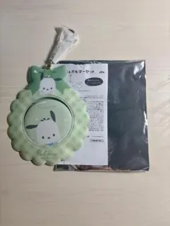 ポチャッコ　缶バッチ&ホルダーセット