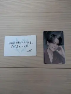 enhypen fcトレカ 購入者特典 大阪会場限定 ジェイ