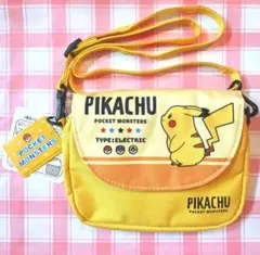 ポケモン ピカチュウ ショルダーバック