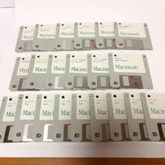 Apple Macintosh 漢字Talk7.1/7.5フロッピー55枚セットのサムネイル