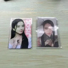 ジス ブラックピンク カード