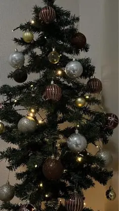 クリスマスツリー フルセット150cmのサムネイル